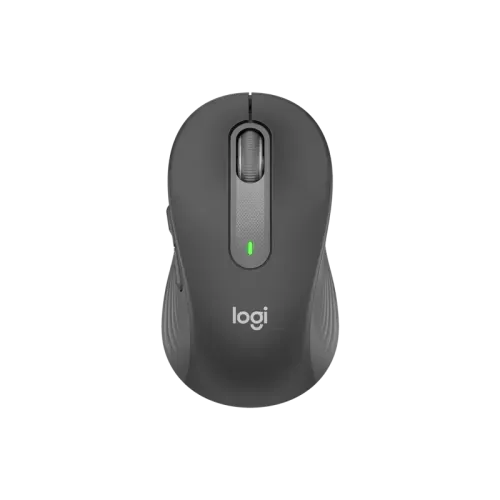Мышь/ Logitech Wireless Mouse Signature M650 L -GRAPHITE-BT-M650 L