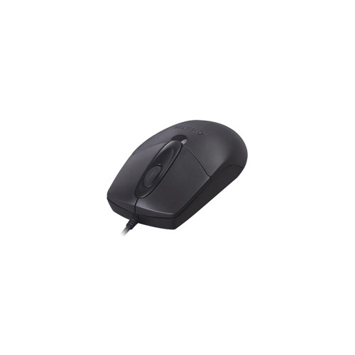 Мышь A4Tech OP-720 черный оптич. 1200dpi USB 3but (OP-720 USB (BLACK))