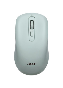 Мышь Acer OMR309 зеленый оптическая 1600dpi беспров. USB 4but (ZL.MCECC.030)