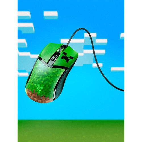 Игровая мышь Razer Cobra Gaming Mouse - Minecraft Ed./ Razer Cobra - Minecraft Ed. Gaming Mouse Игровая мышь Razer Cobra Gaming Mouse - Minecraft Ed./ Razer Cobra - Minecraft Ed. Gaming Mouse