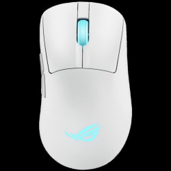Мышь ASUS P722 ROG KERIS II ORIGIN/WHT 65g 42,000DPI Bluetooth 5.1 2.4GHz 7buttons