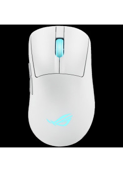 Мышь ASUS P722 ROG KERIS II ORIGIN/WHT 65g 42,000DPI Bluetooth 5.1 2.4GHz 7buttons