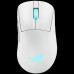 Мышь ASUS P722 ROG KERIS II ORIGIN/WHT 65g 42,000DPI Bluetooth 5.1 2.4GHz 7buttons
