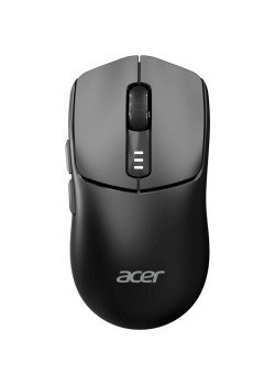 Мышь Acer OMR312 черный оптическая 3200dpi беспров. BT/Radio USB 5but (ZL.MCECC.035)