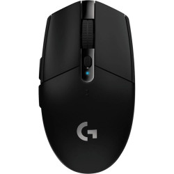 Мышь Logitech G304 Lightspeed черный оптическая 12000dpi беспров. USB 5but (910-005284)