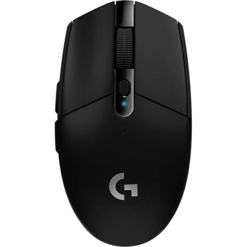 Мышь Logitech G304 Lightspeed черный оптическая 12000dpi беспров. USB 5but (910-005284)
