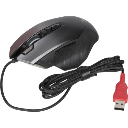 Мышь A4Tech Bloody J95s серый оптическая 8000dpi USB3.0 9but (J95S GREY) Мышь A4Tech Bloody J95s серый оптическая 8000dpi USB3.0 9but (J95S GREY)