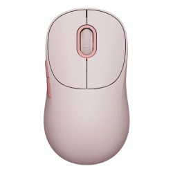 Мышь Xiaomi Wireless Mouse 3 розовый оптическая 1200dpi silent беспров. BT/Radio USB для ноутбука 4but (BHR8911GL)