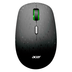 Мышь компьютерная Беспроводная мышь ACER OMR307 оптическая (1600dpi) беспроводная black