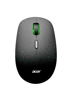 Мышь компьютерная Беспроводная мышь ACER OMR307 оптическая (1600dpi) беспроводная black