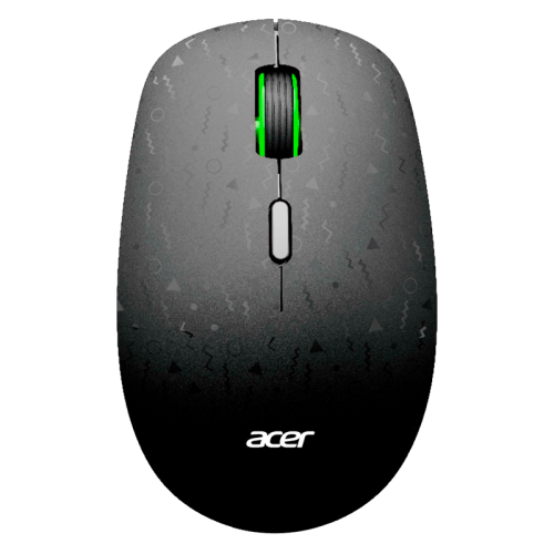 Мышь компьютерная Беспроводная мышь ACER OMR307 оптическая (1600dpi) беспроводная black