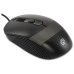 Мышь Oklick 310M черный/серый оптическая 2400dpi USB для ноутбука 4but (1869096)
