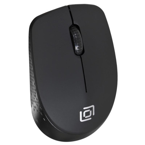 Мышь Oklick 486MW черный оптическая 1600dpi беспров. USB для ноутбука 3but (1196555)