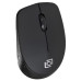 Мышь Oklick 486MW черный оптическая 1600dpi беспров. USB для ноутбука 3but (1196555)