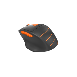 Мышь A4Tech Fstyler FG30S серый/оранжевый оптич. 2000dpi silent беспров. USB 6but (FG30S ORANGE)