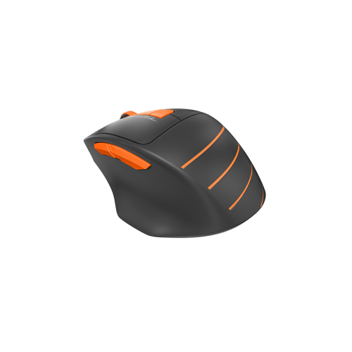 Мышь A4Tech Fstyler FG30S серый/оранжевый оптич. 2000dpi silent беспров. USB 6but (FG30S ORANGE)