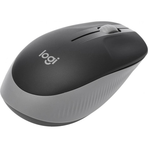 Мышь Logitech M190 черный оптическая 1000dpi беспров. USB 2but (910-005924)