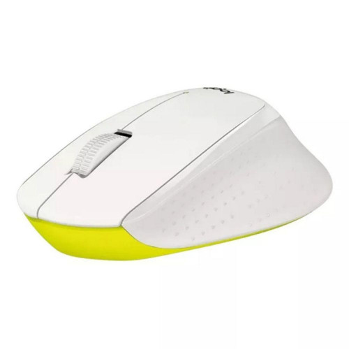 Мышь Logitech M330 Silent Plus белый оптическая 1000dpi silent беспров. USB 2but (910-004926)
