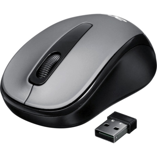 Мышь Acer OMR134 серый оптическая 1000dpi беспров. USB для ноутбука 3but (ZL.MCEEE.01H)