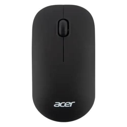 Мышь компьютерная/ Беспроводная мышь Acer OMR130 оптическая (1200dpi) (3but) black