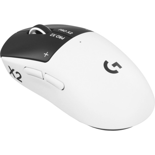 Мышь/ Logitech Mouse G Pro X2 Superstrike,  Wireless Gaming  Lunar Eclipse Retail