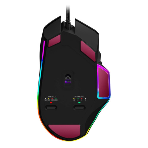 Мышь A4Tech Bloody W95 Max черный оптическая 12000dpi USB 6but (W95 MAX STONE BLACK)