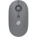 Мышь Oklick 408MW графитовый оптическая 1600dpi silent беспров. USB для ноутбука 4but (2007533)
