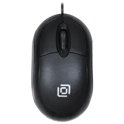 Мышь Oklick 105S черный оптическая 800dpi USB для ноутбука 3but (400941)