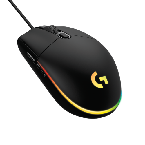 Мышь/ Logitech Mouse G102 LIGHTSYNC  Gaming Black Retail