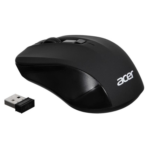 Мышь Acer OMR010 черный оптическая 1200dpi беспров. USB 3but (ZL.MCEEE.005)