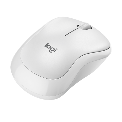 Мышь Logitech Wireless Mouse M240 SILENT - OFF WHITE