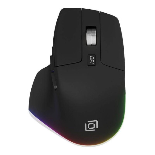 Мышь Oklick 503M черный оптическая 6400dpi silent USB для ноутбука 6but (1885417)