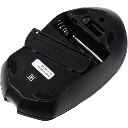 Мышь A4Tech V-Track G3-200NS черный оптическая 1200dpi беспров. USB 3but Мышь A4Tech V-Track G3-200NS черный оптическая 1200dpi беспров. USB 3but
