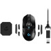 Мышь игровая Logitech G903 Lightspeed Hero 910-005673 черная, 100-16000dp беспроводная 100-16000dp Hero 25K, 2.4GHz и Bluetooth, USB приемник LIGHTSPEED™, 11 кнопок, Li-Po + USB 1,8м, под обе руки Мышь игровая Logitech G903 Lightspeed Hero 910-005673 черная, 100-16000dp беспроводная 100-16000dp Hero 25K, 2.4GHz и Bluetooth, USB приемник LIGHTSPEED™, 11 кнопок, Li-Po + USB 1,8м, под обе руки