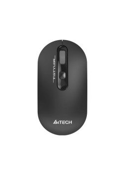 Мышь A4Tech Fstyler FG20 серый оптическая 2000dpi беспров. USB для ноутбука 4but (FG20 GREY)