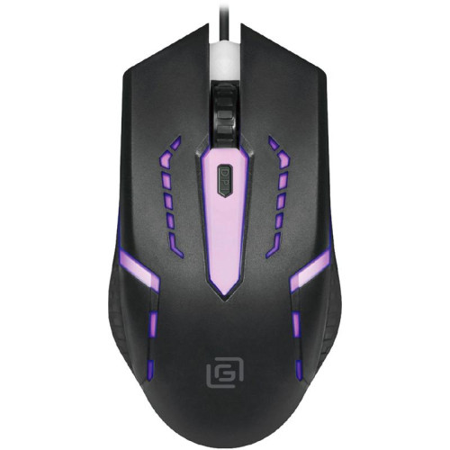 Мышь Oklick 398G черный оптическая 2400dpi USB для ноутбука 4but (1431665)