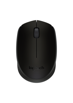 Мышь/ Logitech Wireless Mouse M171 Black