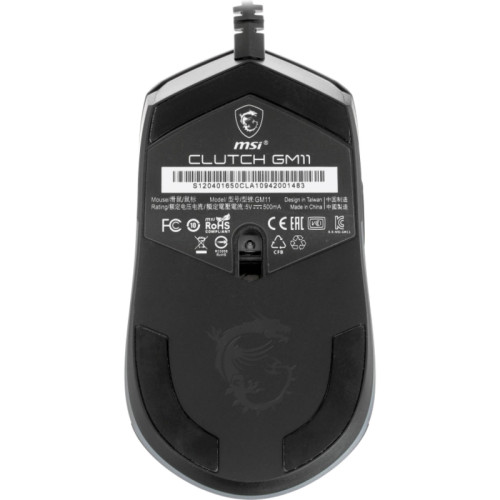 Мышка USB OPTICAL GAMING CLUTCH GM11 MSI Мышка USB OPTICAL GAMING CLUTCH GM11 MSI