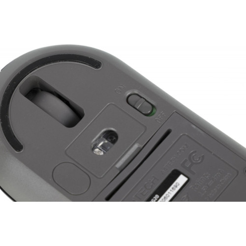 Мышь A4Tech Fstyler FG20 серый оптическая 2000dpi беспров. USB для ноутбука 4but (FG20 GREY)