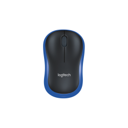 Мышь/ Logitech Wireless  Mouse M185 Blue