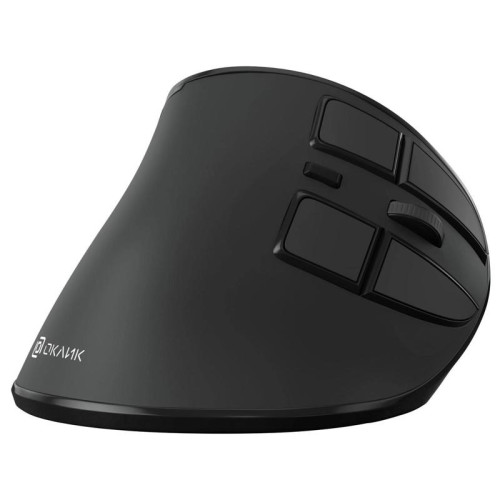 Мышь Oklick 990MW черный оптическая 2400dpi silent беспров. BT/Radio USB для ноутбука 9but (1533172)