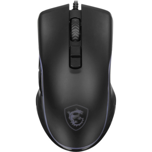 Мышь MSI Forge GM300 черный оптическая 7200dpi USB 6but (S12-0402300-HH9)