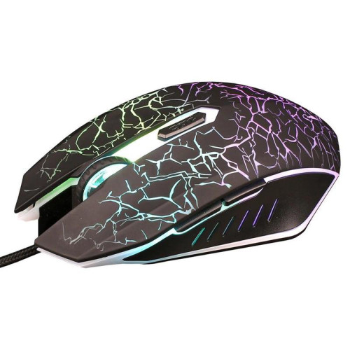 Мышь Oklick 905G INVASION черный оптическая 3600dpi USB для ноутбука 6but (405626)