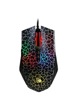 Мышь A4Tech Bloody A70A черный оптическая 6200dpi USB 7but (A70 ACTIVATED)