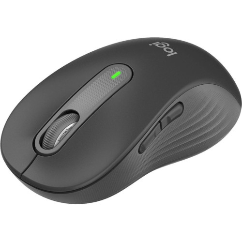 Мышь Logitech M650 Large графитовый оптическая 4000dpi silent беспров. BT/Radio USB 5but (910-006388) Мышь Logitech M650 Large графитовый оптическая 4000dpi silent беспров. BT/Radio USB 5but (910-006388)