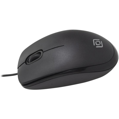 Мышь Oklick 195M for business черный оптическая 1200dpi USB для ноутбука 3but (M218 Black)