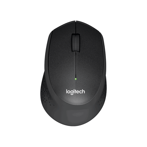 Мышь/ Logitech Wireless Mouse M330 SILENT PLUS,BLACK
