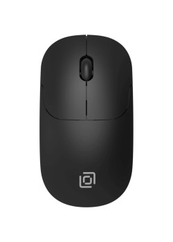 Мышь Oklick 202MW черный оптическая 1000dpi беспров. USB 3but (2070314)