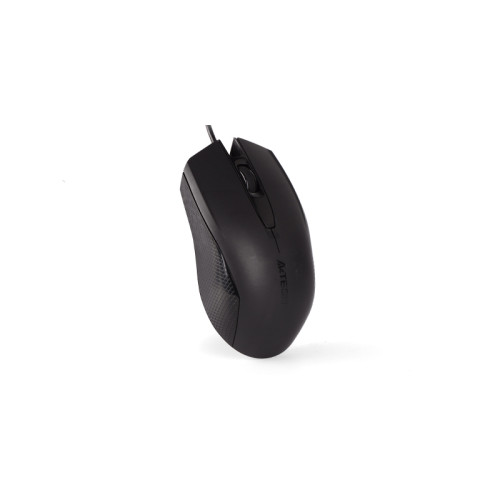 Мышь A4Tech OP-760 черный оптич. 1200dpi USB 3but