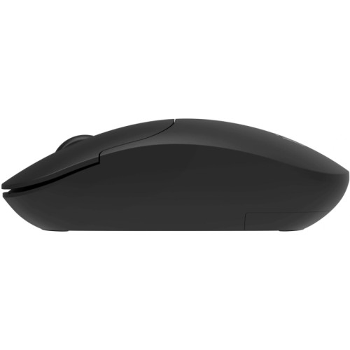Мышь Oklick 202MW черный оптическая 1000dpi беспров. USB 3but (2070314)